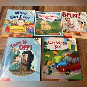 Scholastic Kids Book Bundle